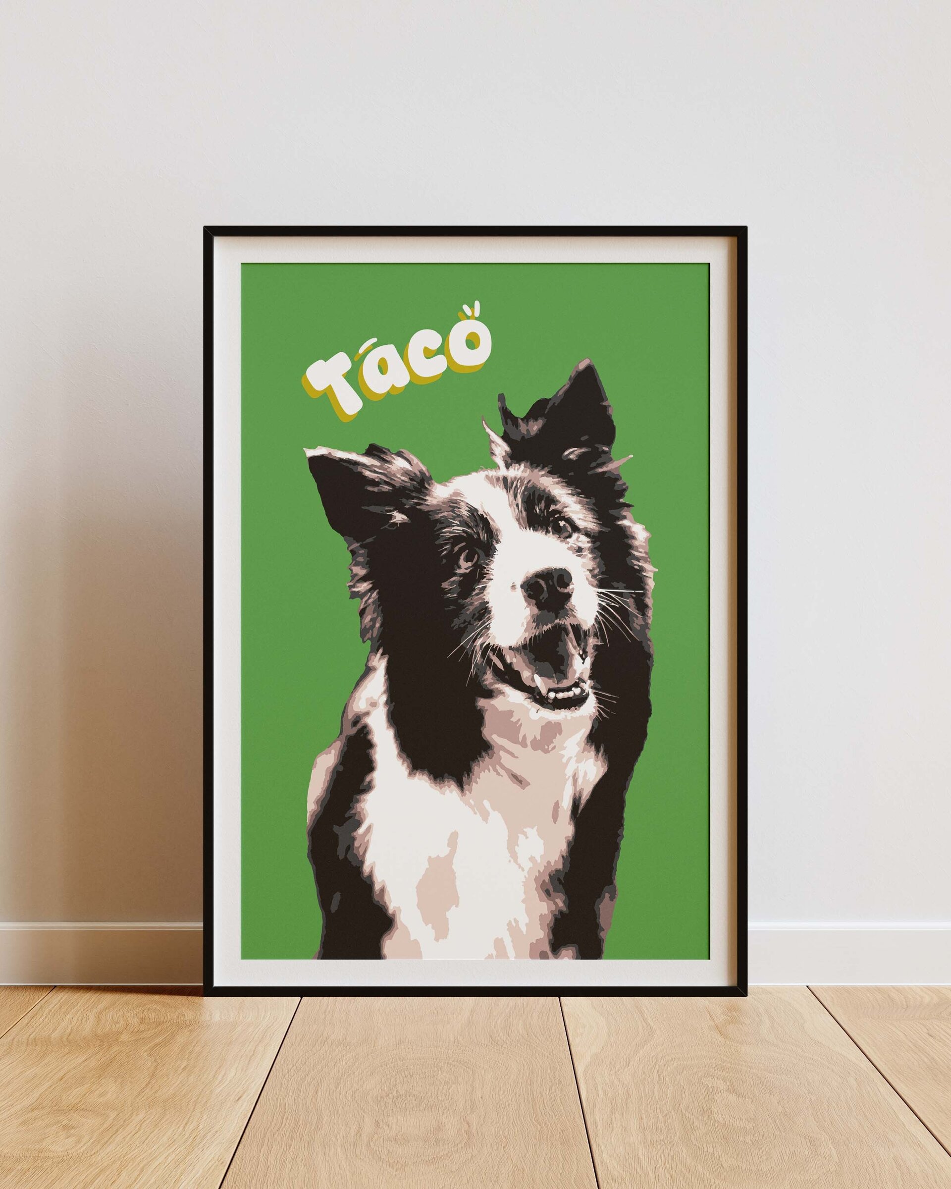 Lamina POP ART Mascota - IMPRESA - 1