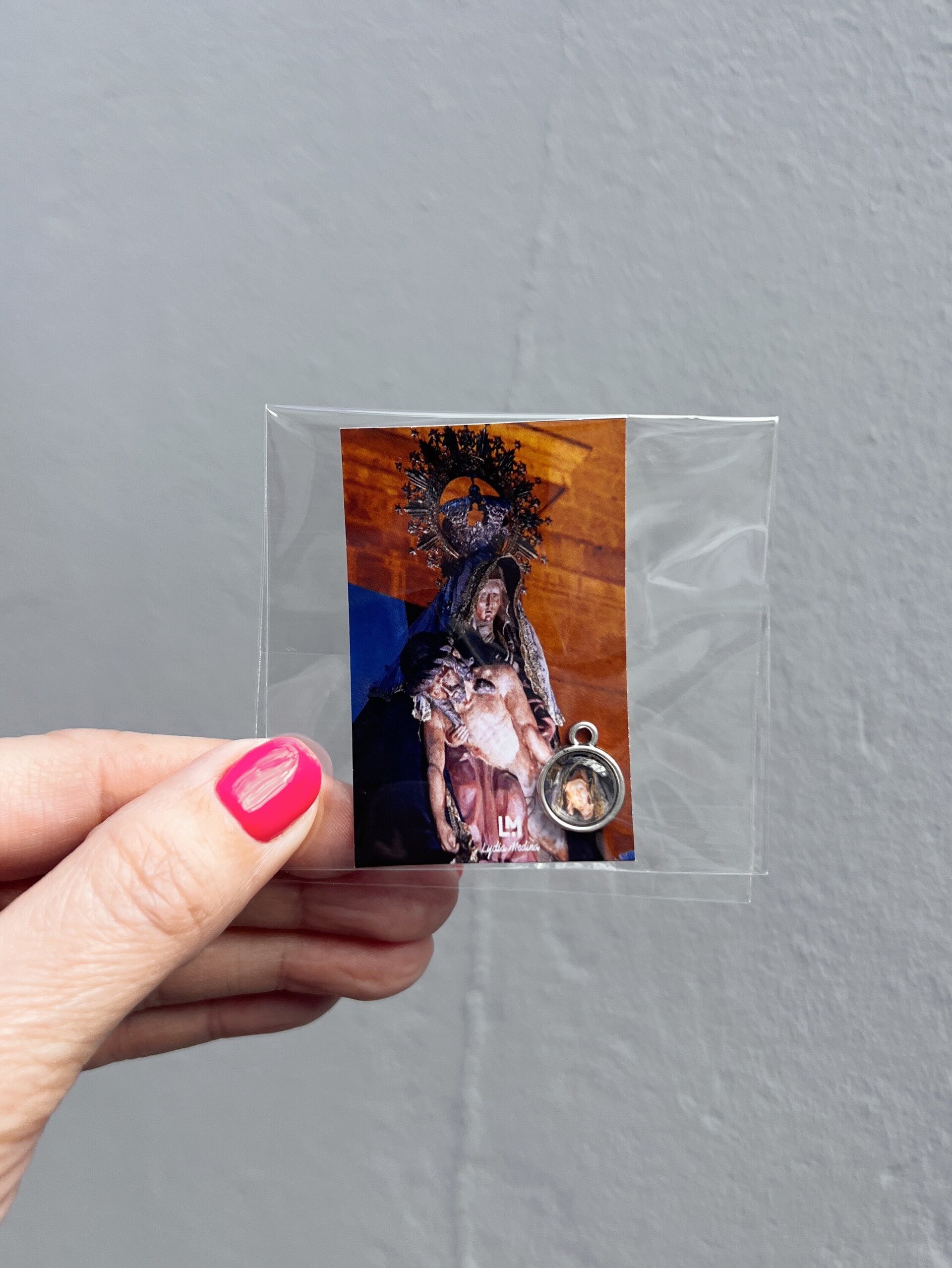 Estampa con Medallita - 2