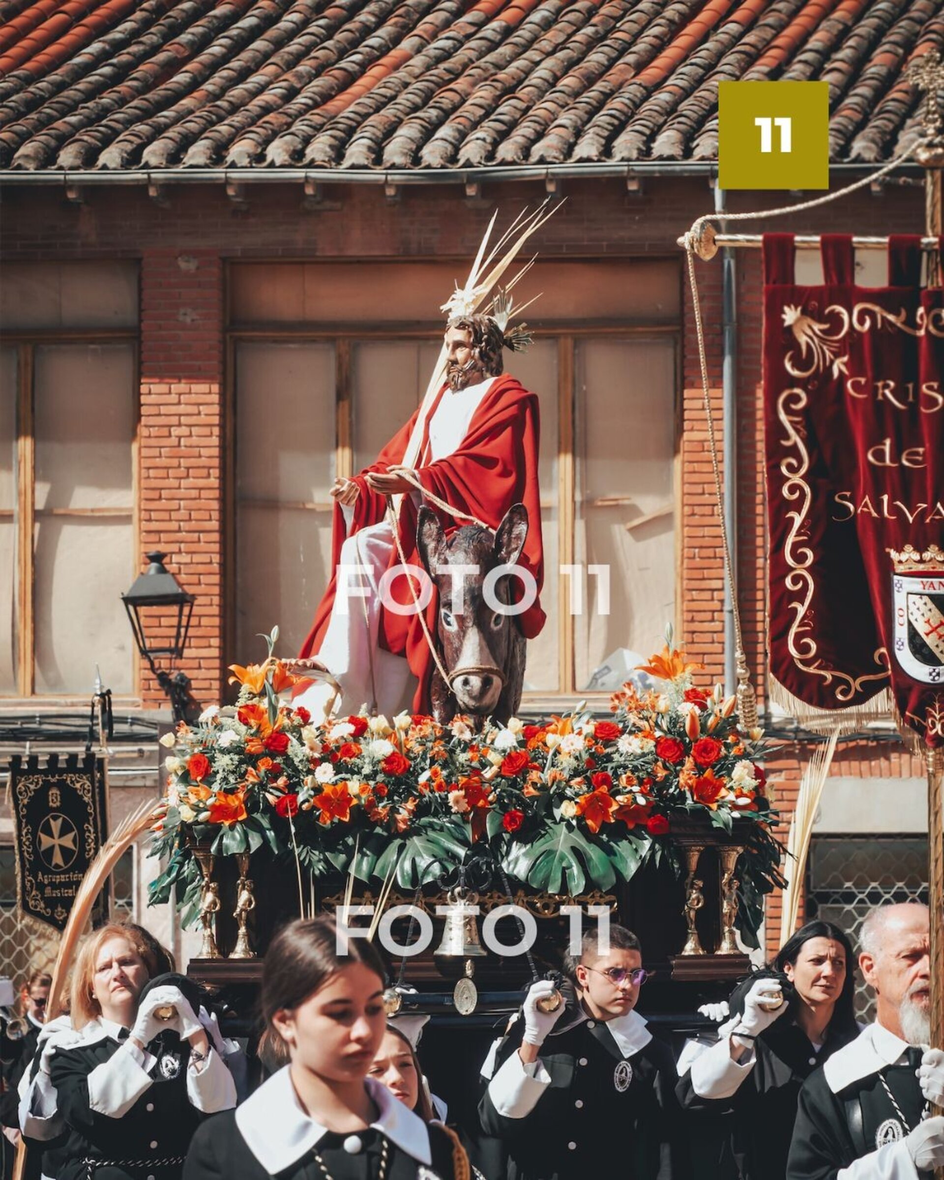 Fotografía Impresa Semana Santa Lienzo - 12