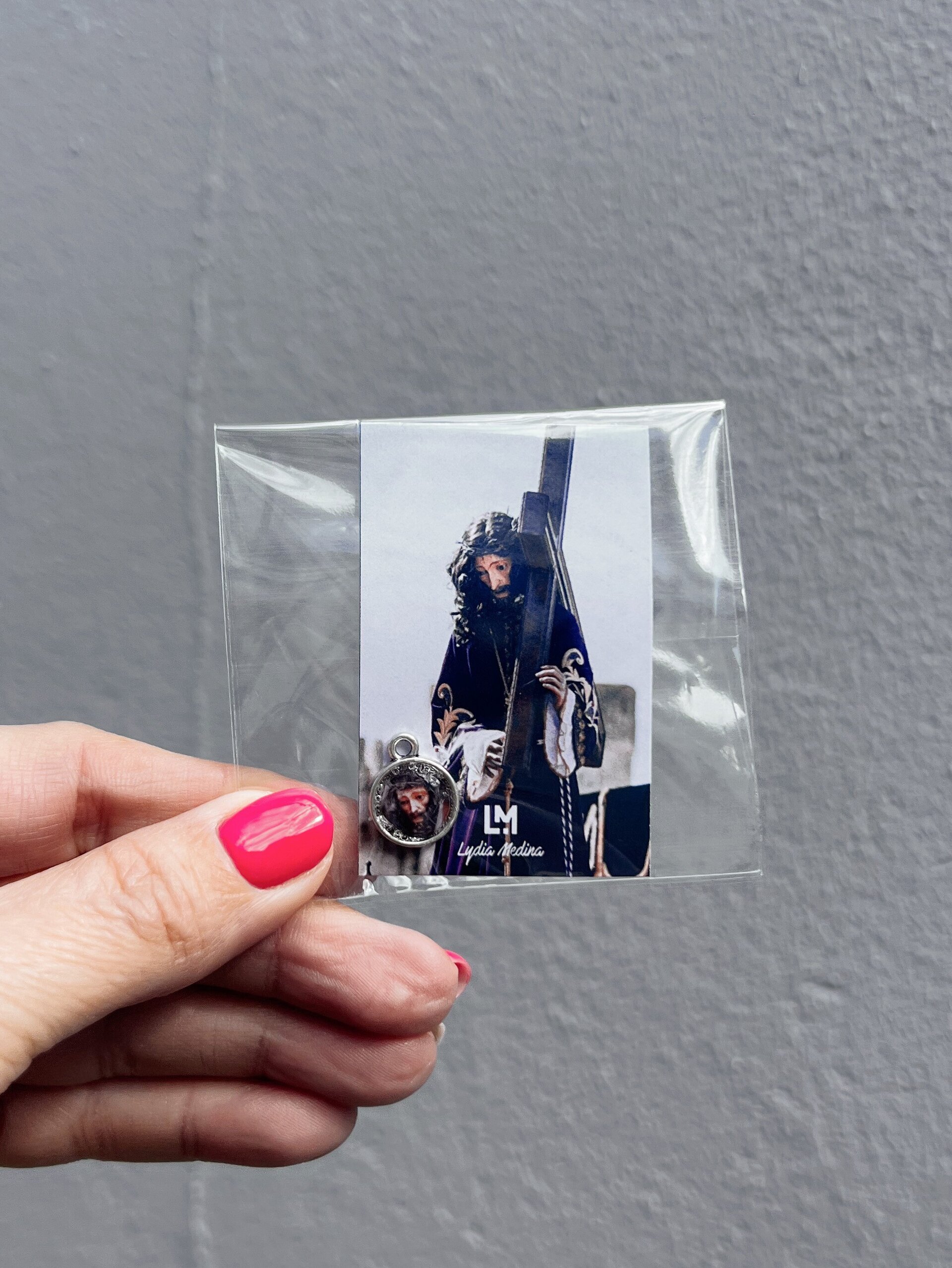 Estampa con Medallita - 3