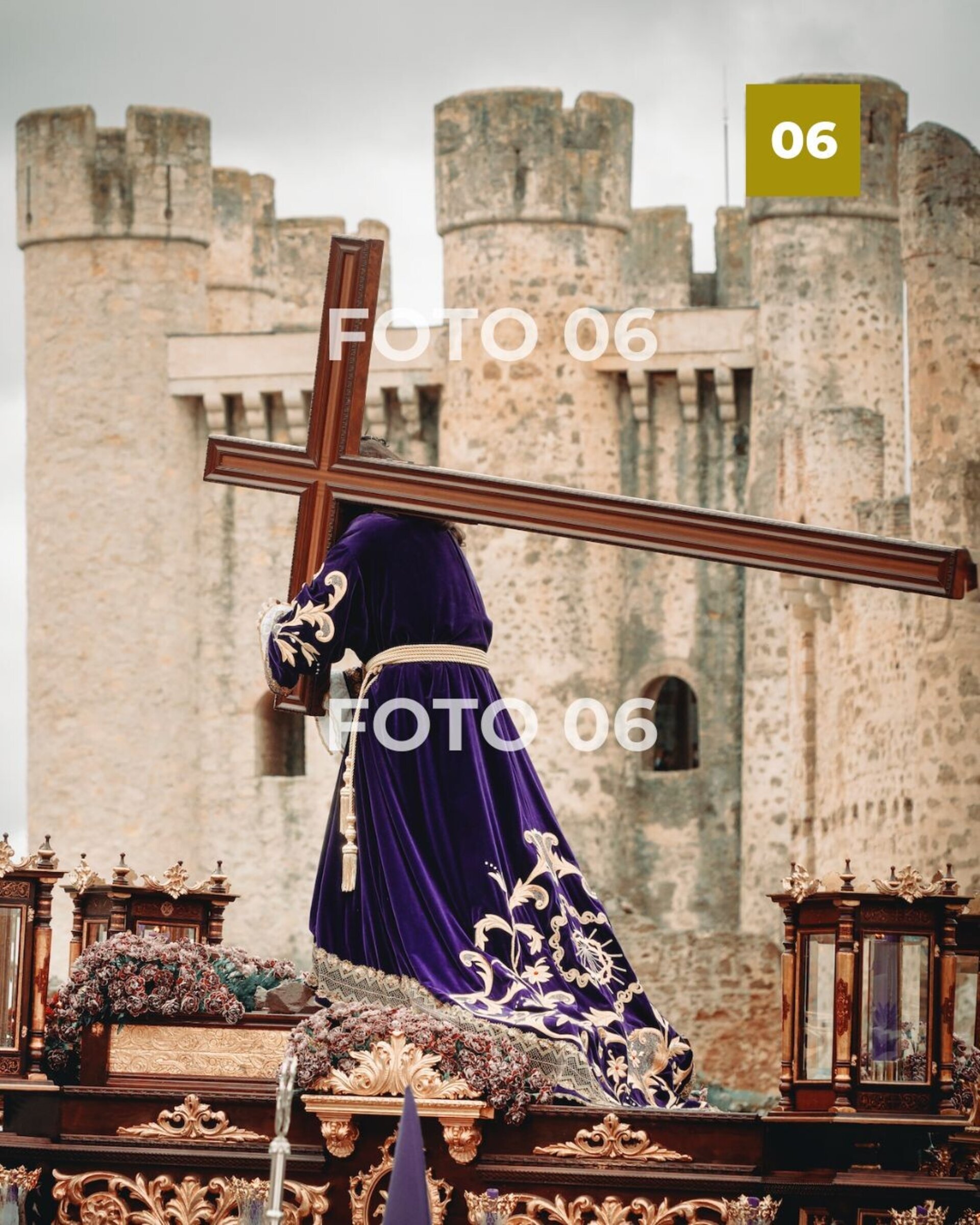 Fotografía Impresa Semana Santa Lienzo - 7