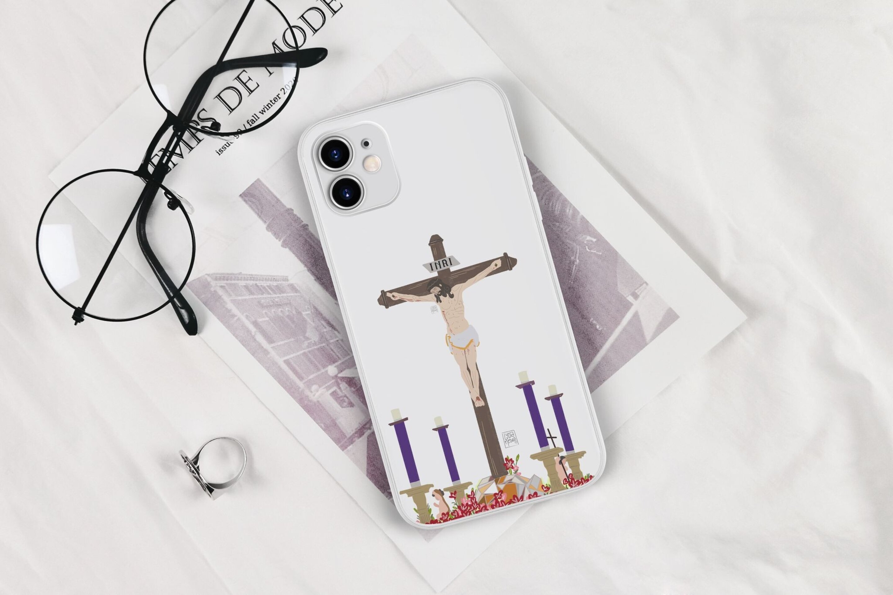 Funda Crucificado - 1