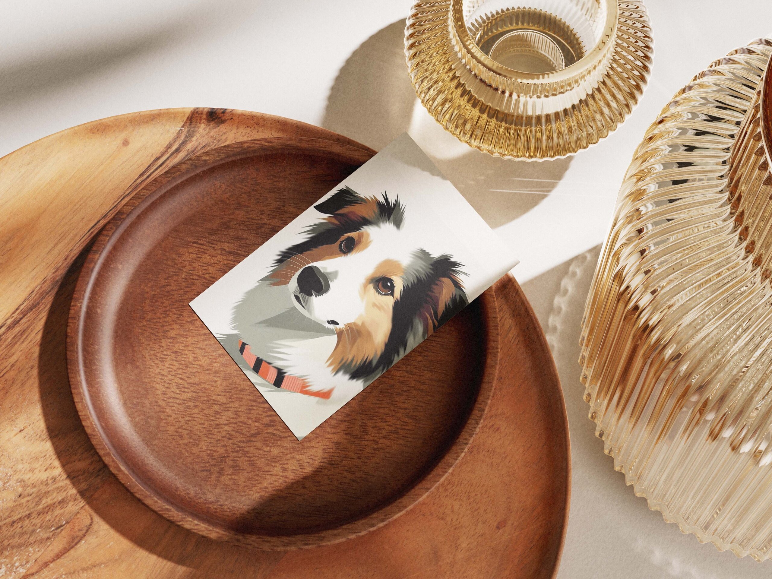 Lamina Personalizada Mascota - IMPRESA - 2