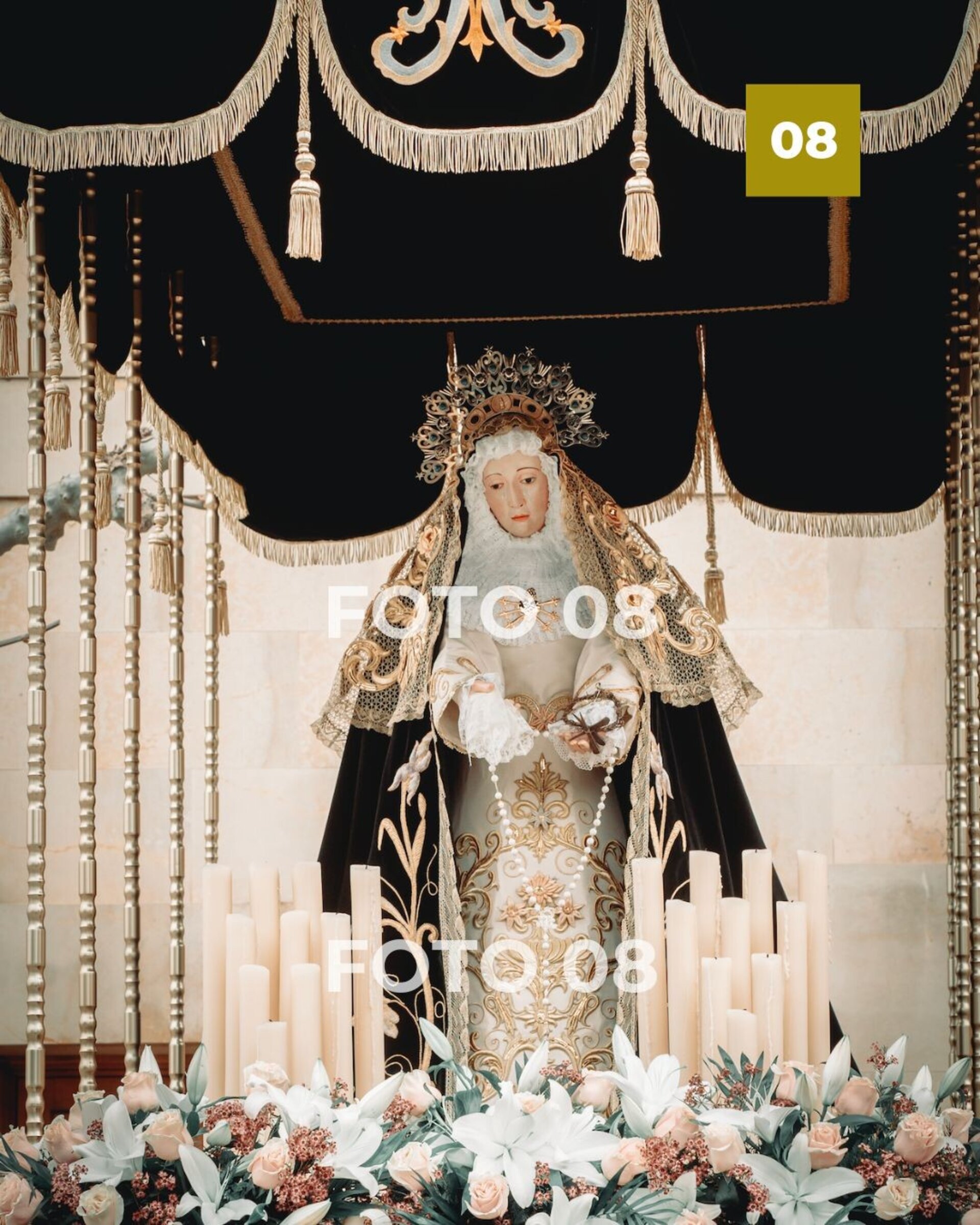 Fotografía Impresa Semana Santa Lienzo - 9