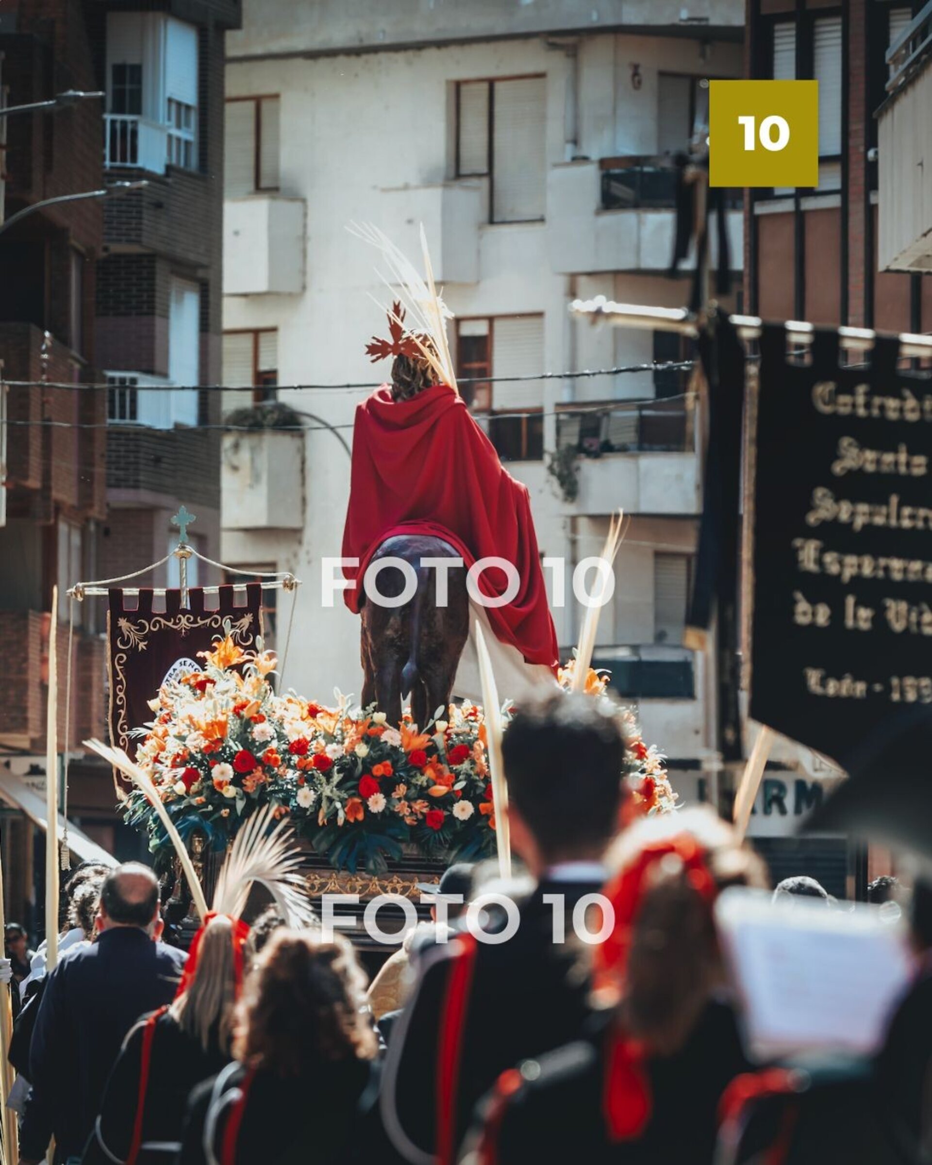 Fotografía Impresa Semana Santa Lienzo - 11
