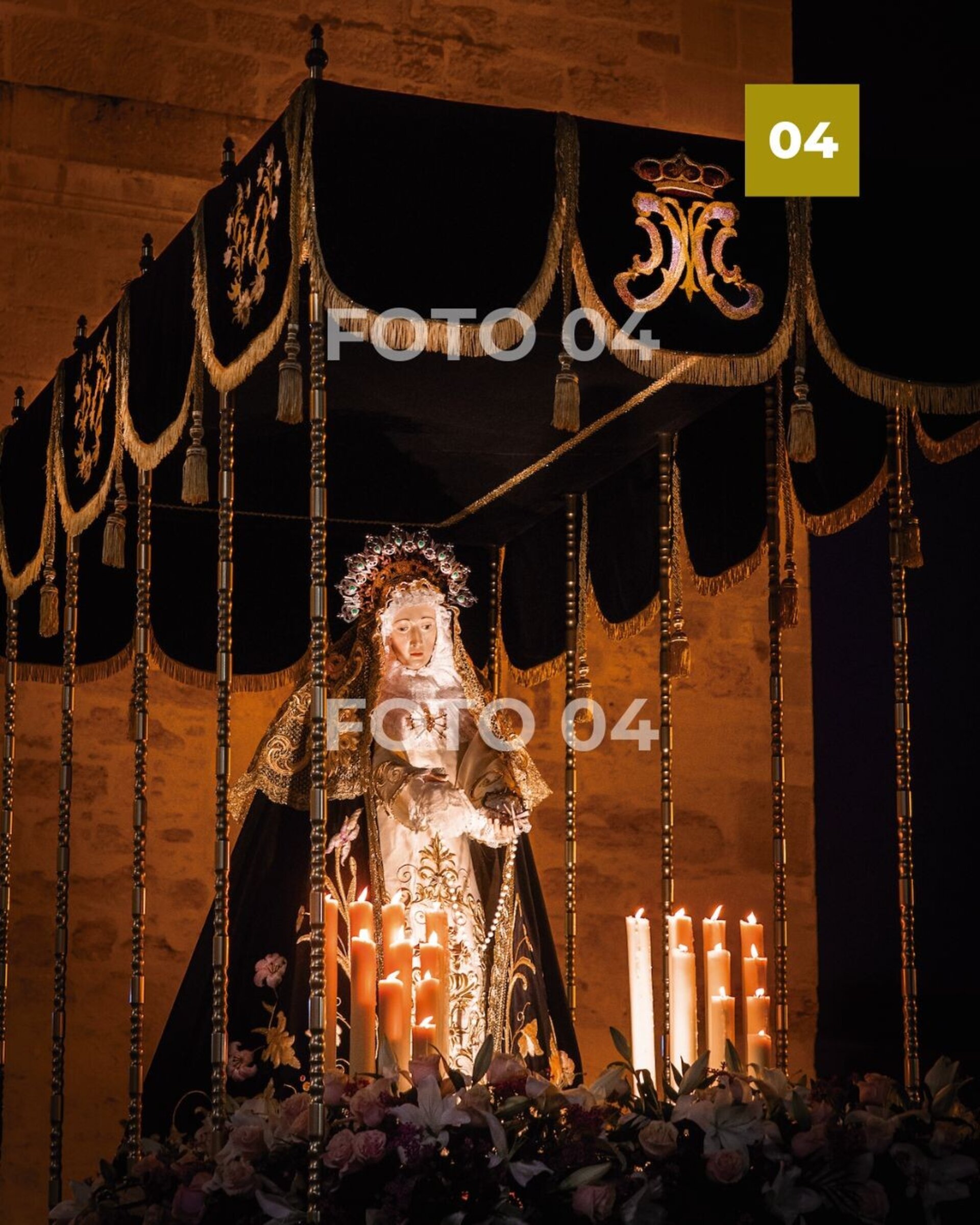 Fotografía Impresa Semana Santa Lienzo - 5