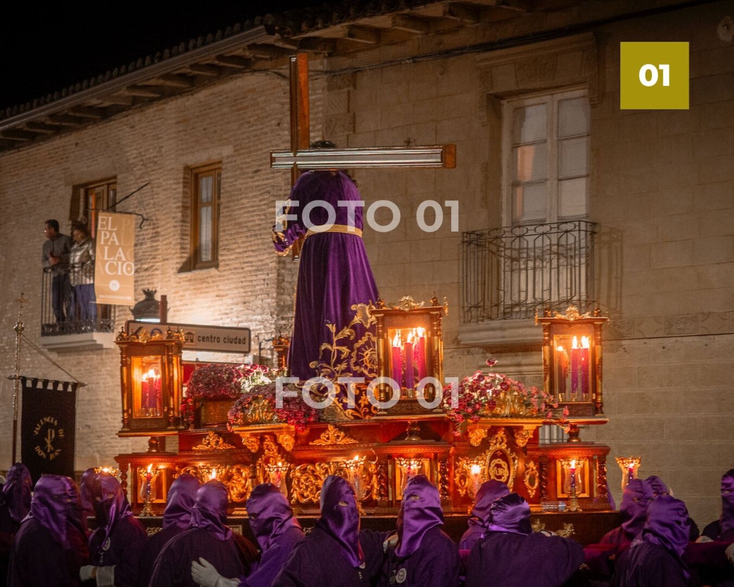 Fotografía Impresa Semana Santa Lienzo - 2